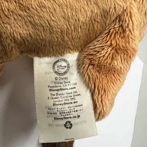 Disney Store Exclusive Sophia The First Jasper Griffin Plush Animal 11" - Picture 5 of 5